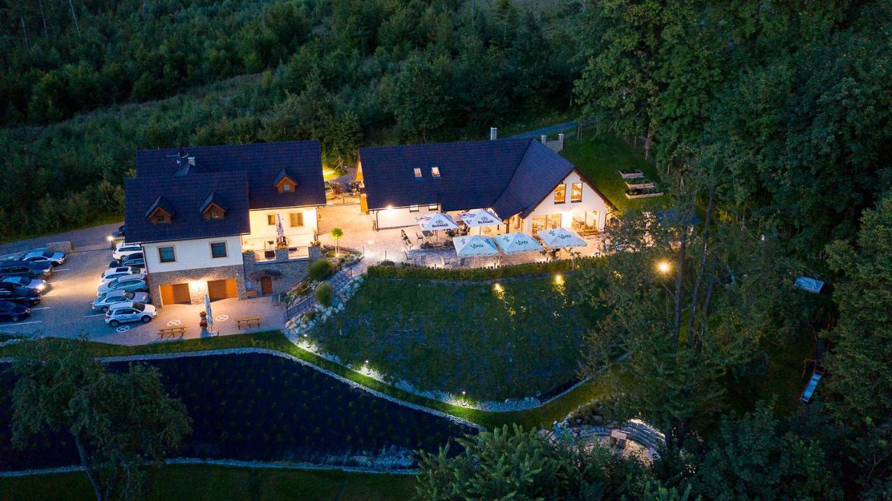 Penzion Na Kraji Lesa Valasske Mezirici Exterior photo