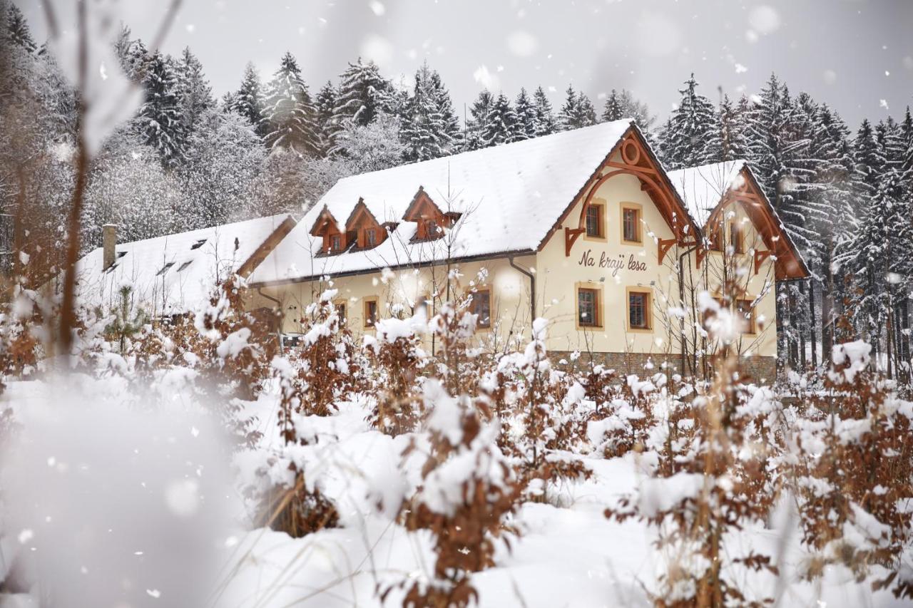 Penzion Na Kraji Lesa Valasske Mezirici Exterior photo