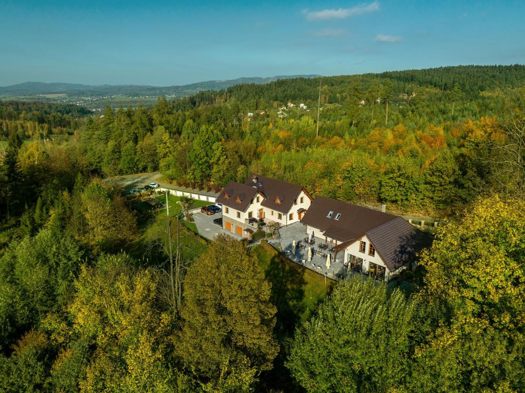Penzion Na Kraji Lesa Valasske Mezirici Exterior photo